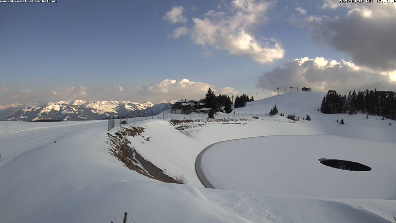 Archiv Foto Webcam Jochstub'n-See, Scheffau