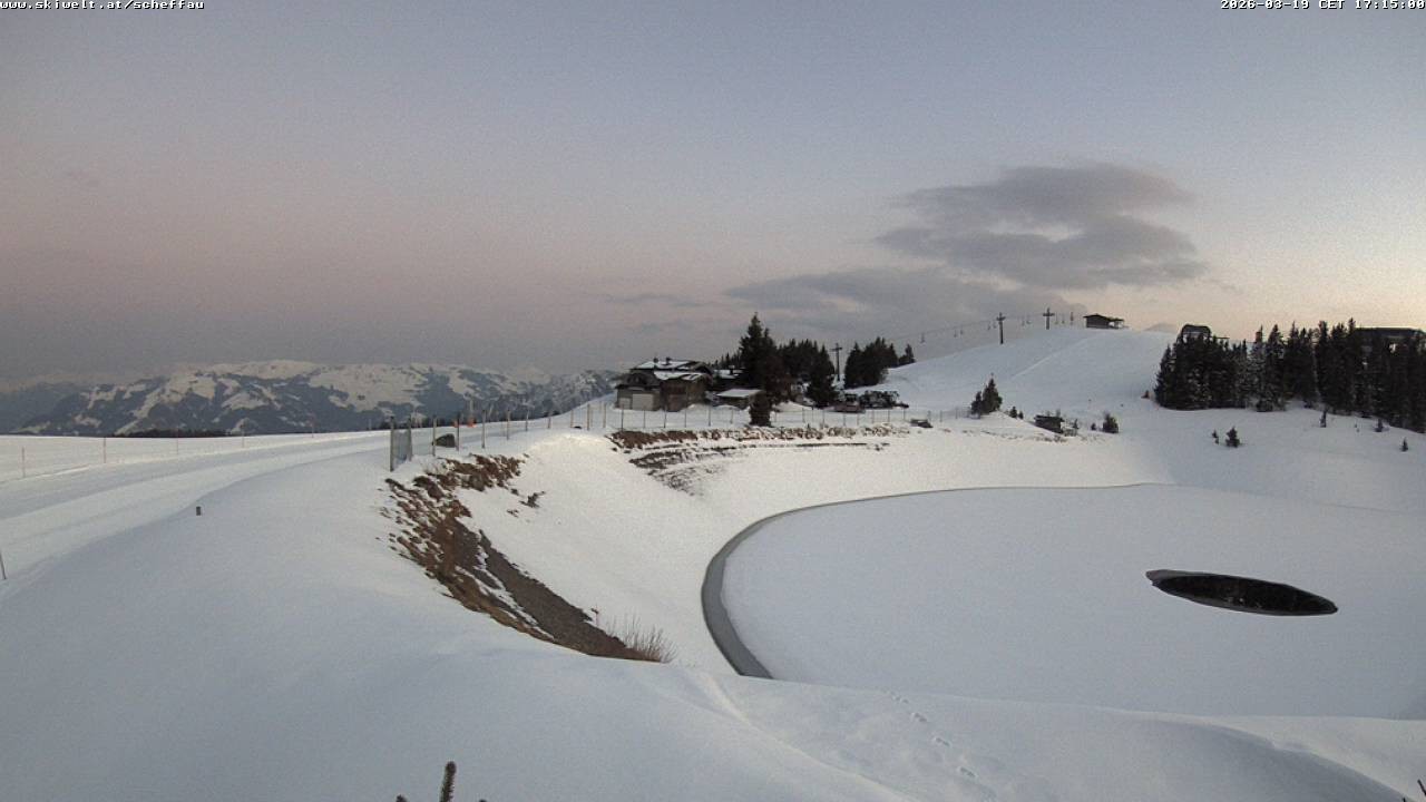 Archiv Foto Webcam Jochstub'n-See, Scheffau