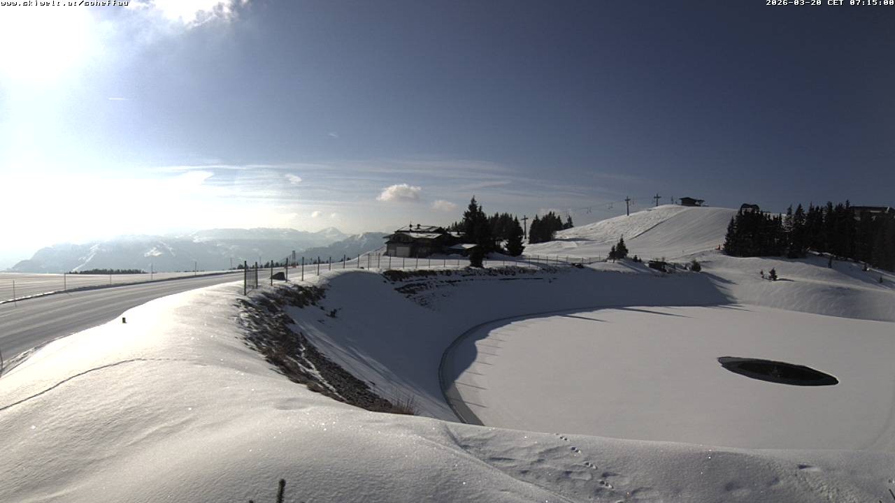Archiv Foto Webcam Jochstub'n-See, Scheffau