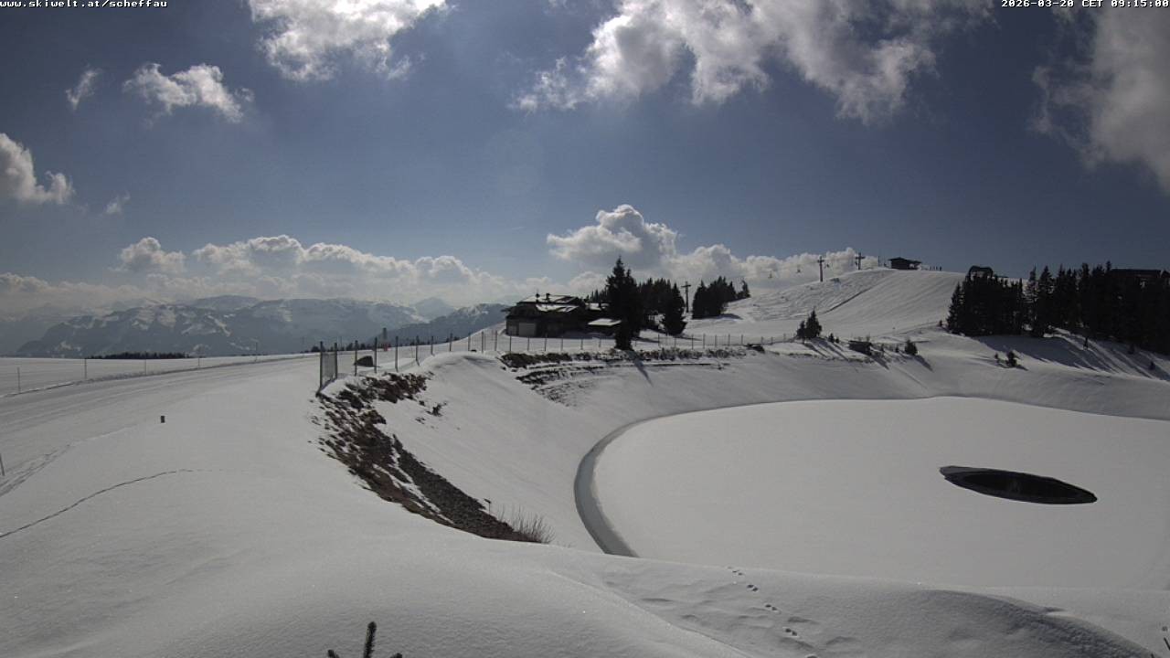 Archiv Foto Webcam Jochstub'n-See, Scheffau