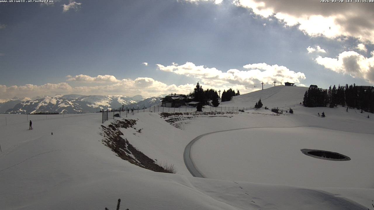 Archiv Foto Webcam Jochstub'n-See, Scheffau