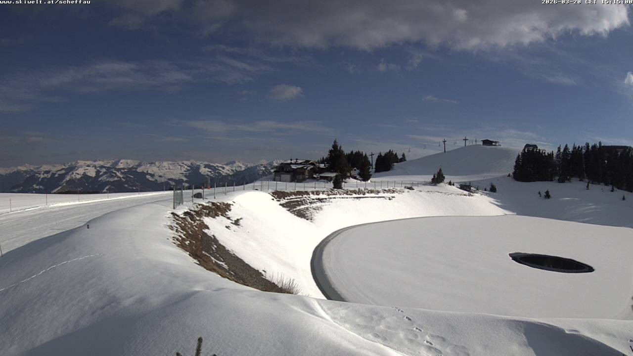 Archived image Webcam Lake Jochstub'n-See, Scheffau