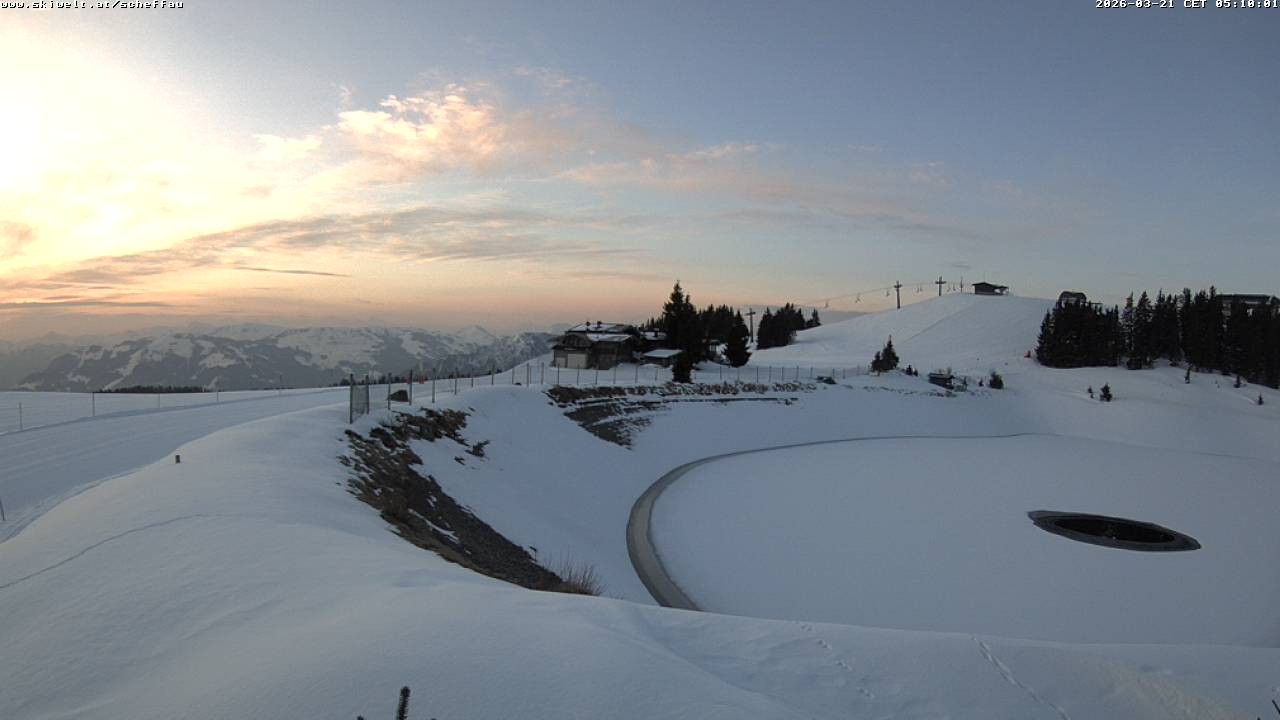 Archiv Foto Webcam Jochstub'n-See, Scheffau