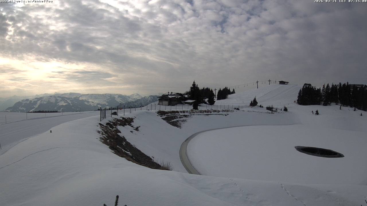 Archiv Foto Webcam Jochstub'n-See, Scheffau