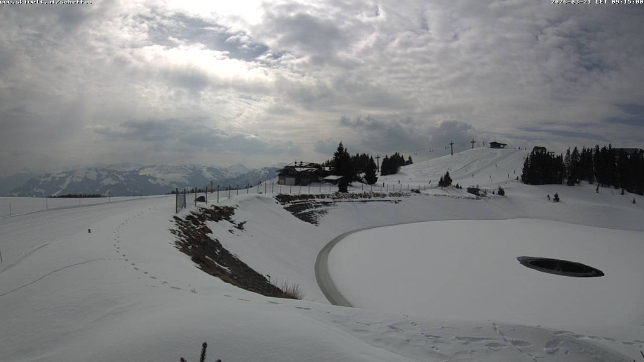 Archiv Foto Webcam Jochstub'n-See, Scheffau
