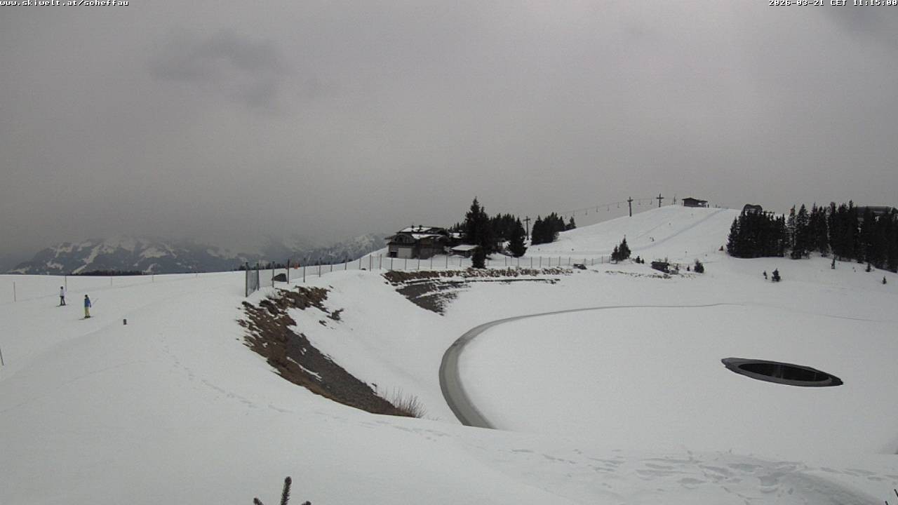 Archiv Foto Webcam Jochstub'n-See, Scheffau