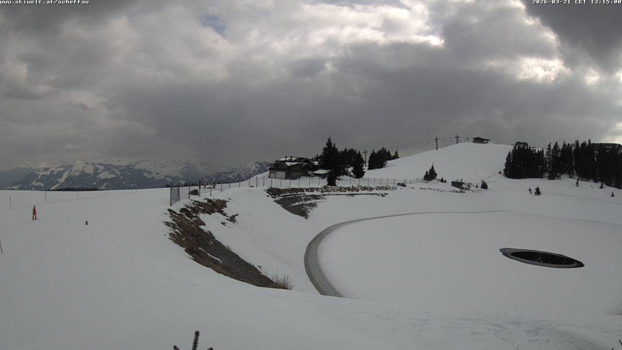 Archiv Foto Webcam Jochstub'n-See, Scheffau