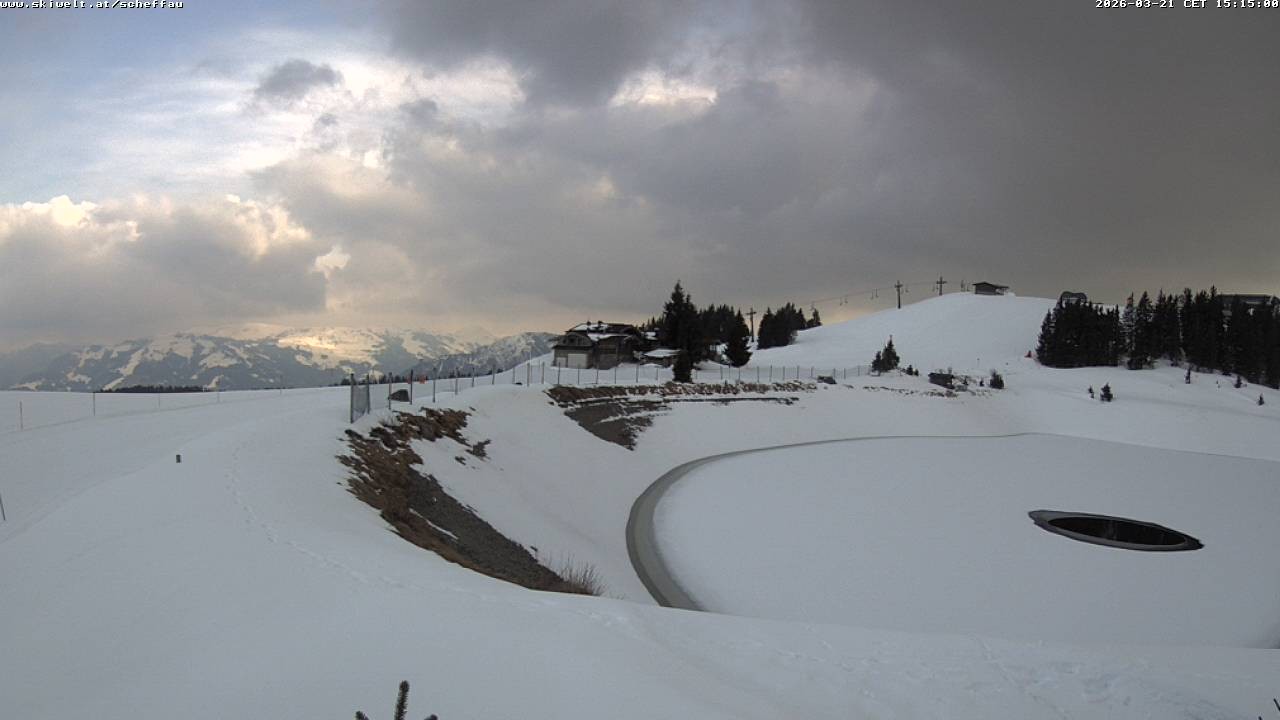 Archiv Foto Webcam Jochstub'n-See, Scheffau