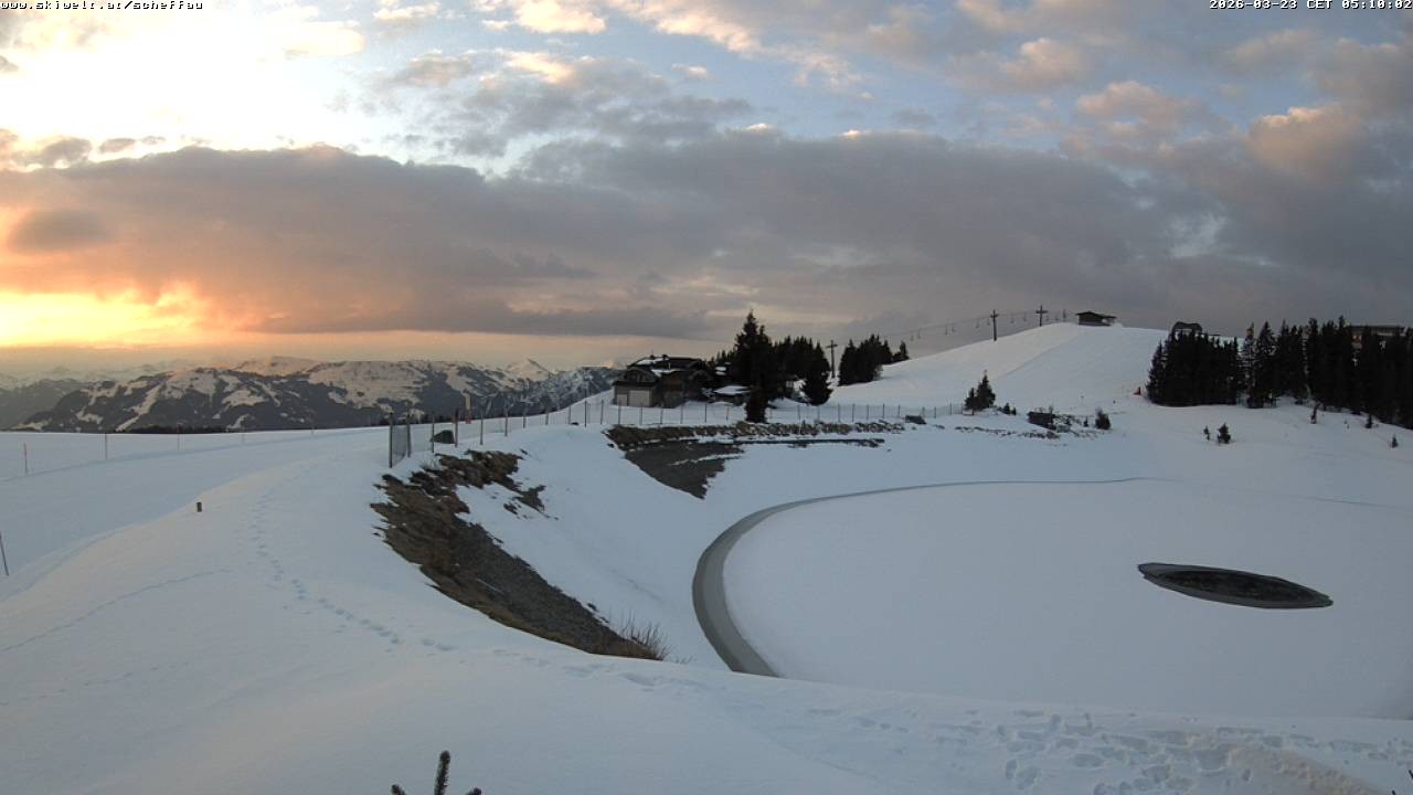 Archiv Foto Webcam Jochstub'n-See, Scheffau