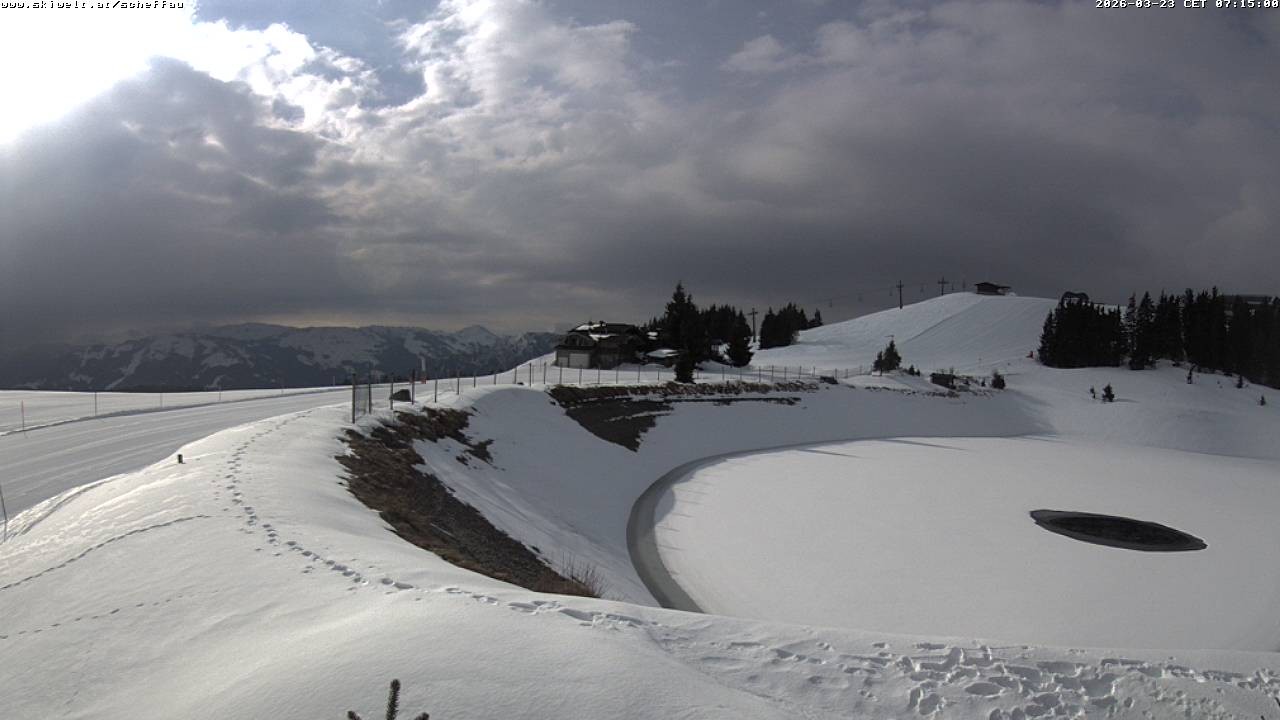 Archiv Foto Webcam Jochstub'n-See, Scheffau