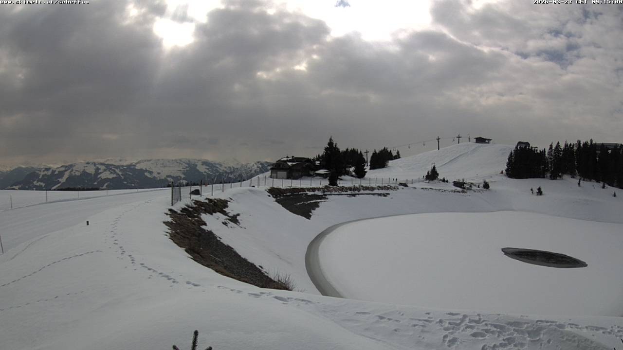 Archiv Foto Webcam Jochstub'n-See, Scheffau