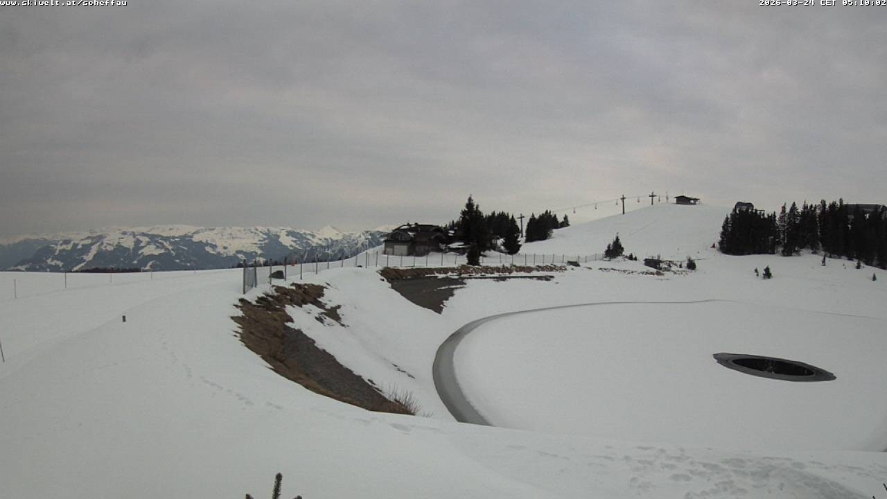 Archiv Foto Webcam Jochstub'n-See, Scheffau