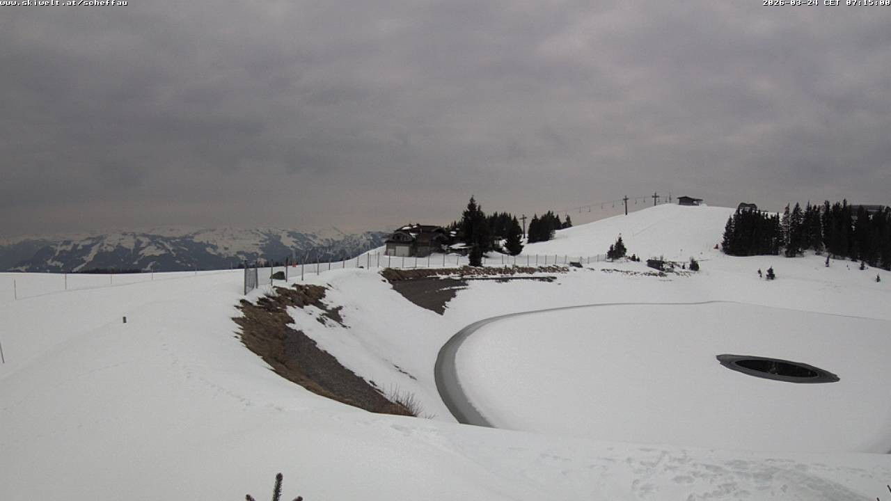 Archiv Foto Webcam Jochstub'n-See, Scheffau