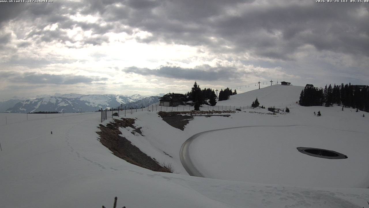 Archiv Foto Webcam Jochstub'n-See, Scheffau