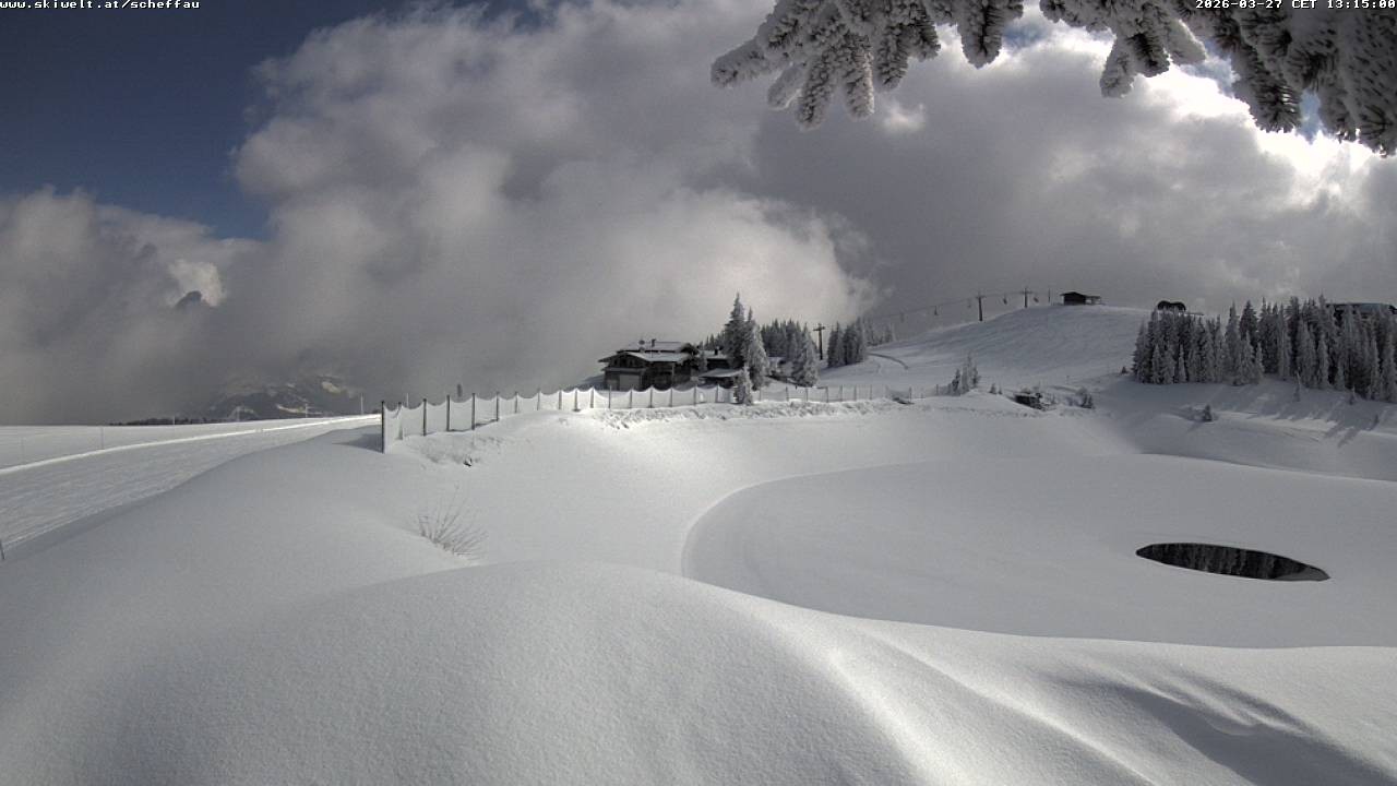 Archiv Foto Webcam Jochstub'n-See, Scheffau