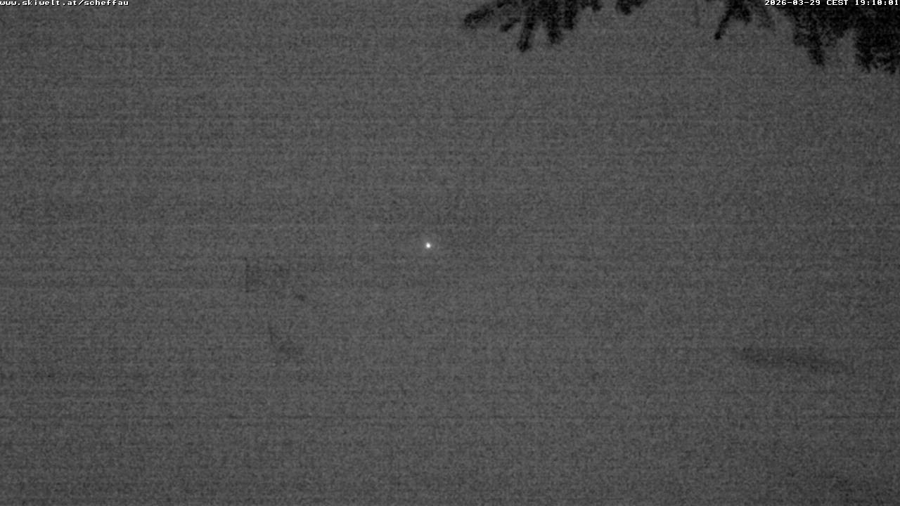 Archiv Foto Webcam Jochstub'n-See, Scheffau