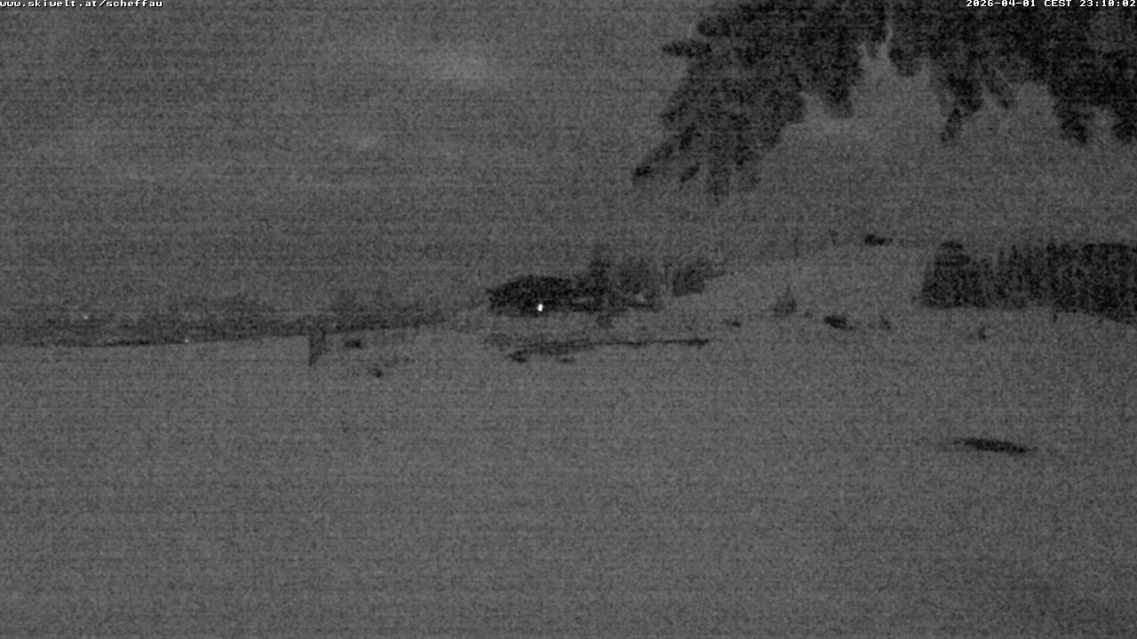 Archiv Foto Webcam Jochstub'n-See, Scheffau