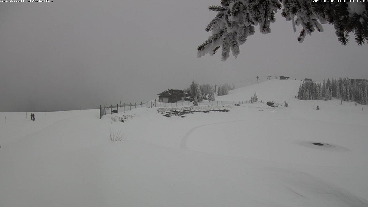 Archiv Foto Webcam Jochstub'n-See, Scheffau