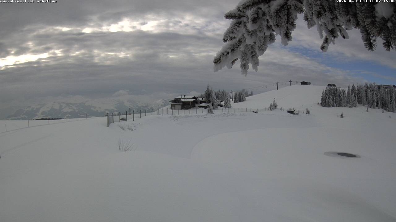 Archiv Foto Webcam Jochstub'n-See, Scheffau