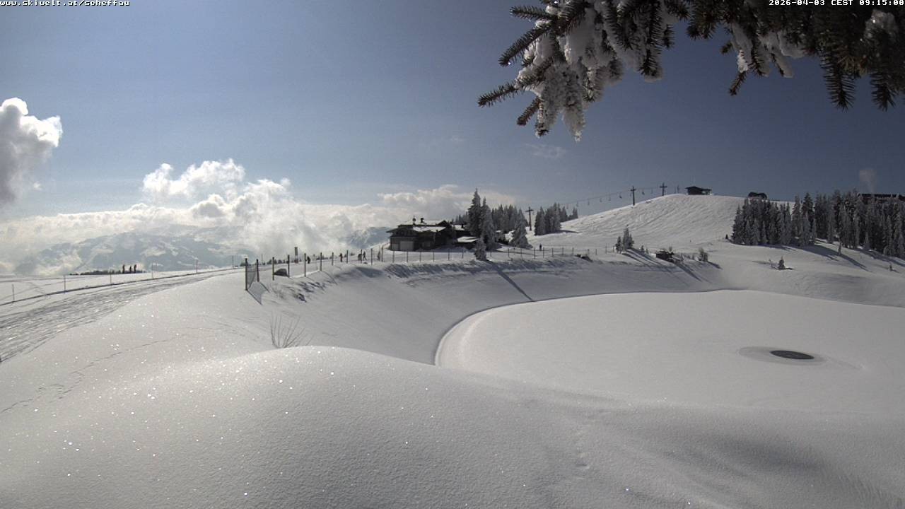 Archiv Foto Webcam Jochstub'n-See, Scheffau