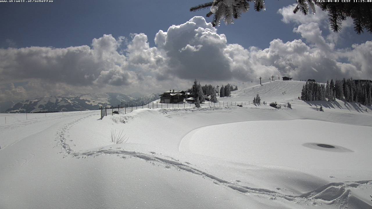 Archiv Foto Webcam Jochstub'n-See, Scheffau