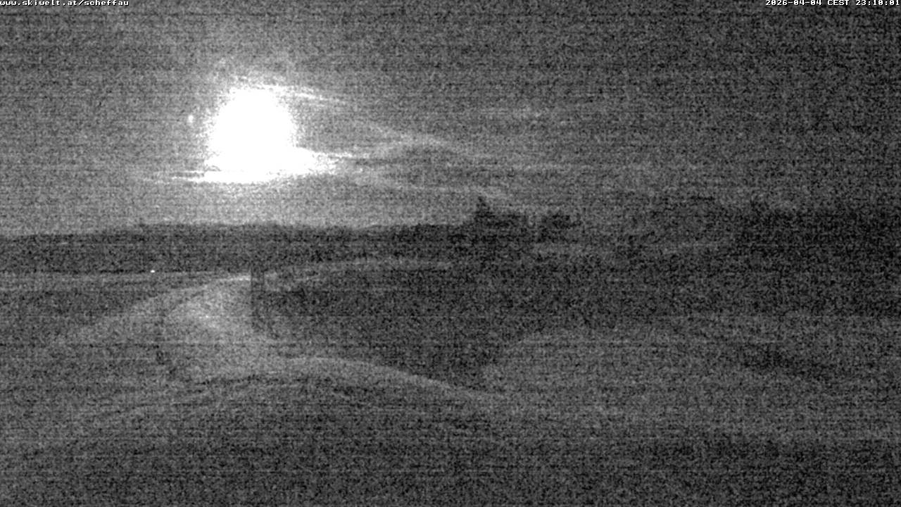 Archiv Foto Webcam Jochstub'n-See, Scheffau