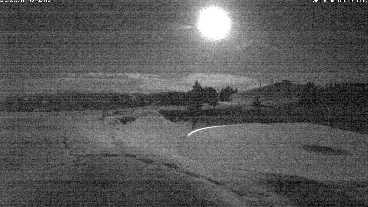 Archiv Foto Webcam Jochstub'n-See, Scheffau