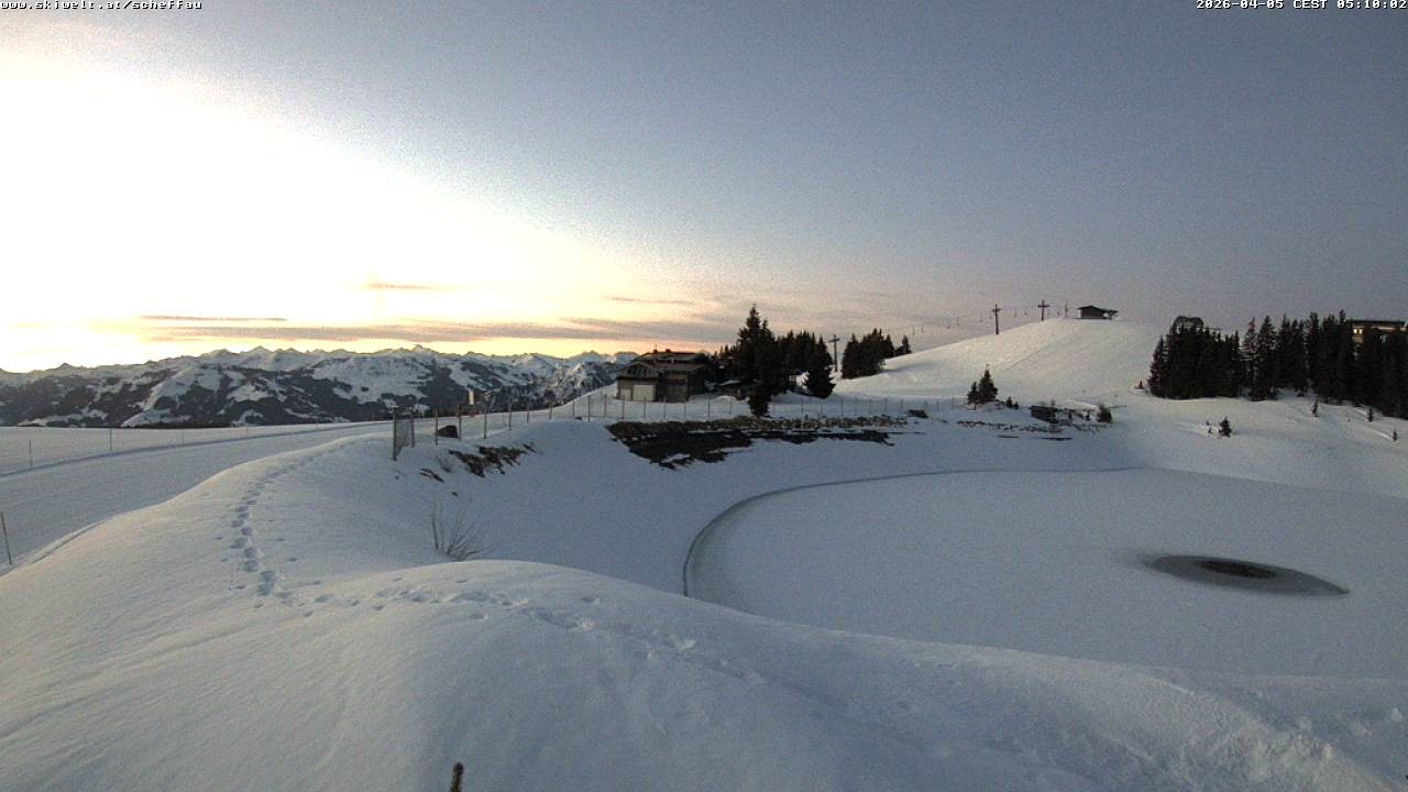 Archiv Foto Webcam Jochstub'n-See, Scheffau