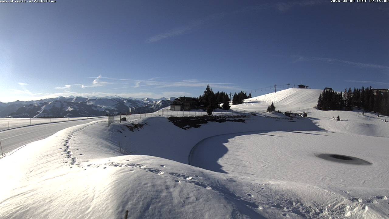 Archiv Foto Webcam Jochstub'n-See, Scheffau