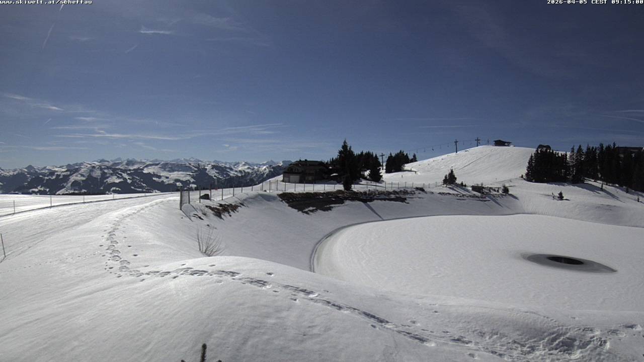 Archiv Foto Webcam Jochstub'n-See, Scheffau