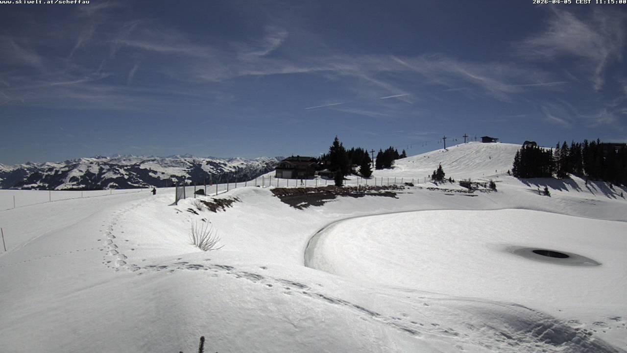 Archiv Foto Webcam Jochstub'n-See, Scheffau