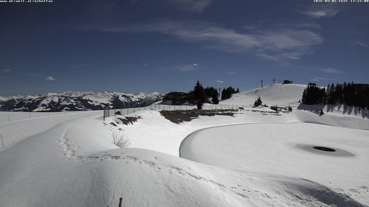 Archiv Foto Webcam Jochstub'n-See, Scheffau