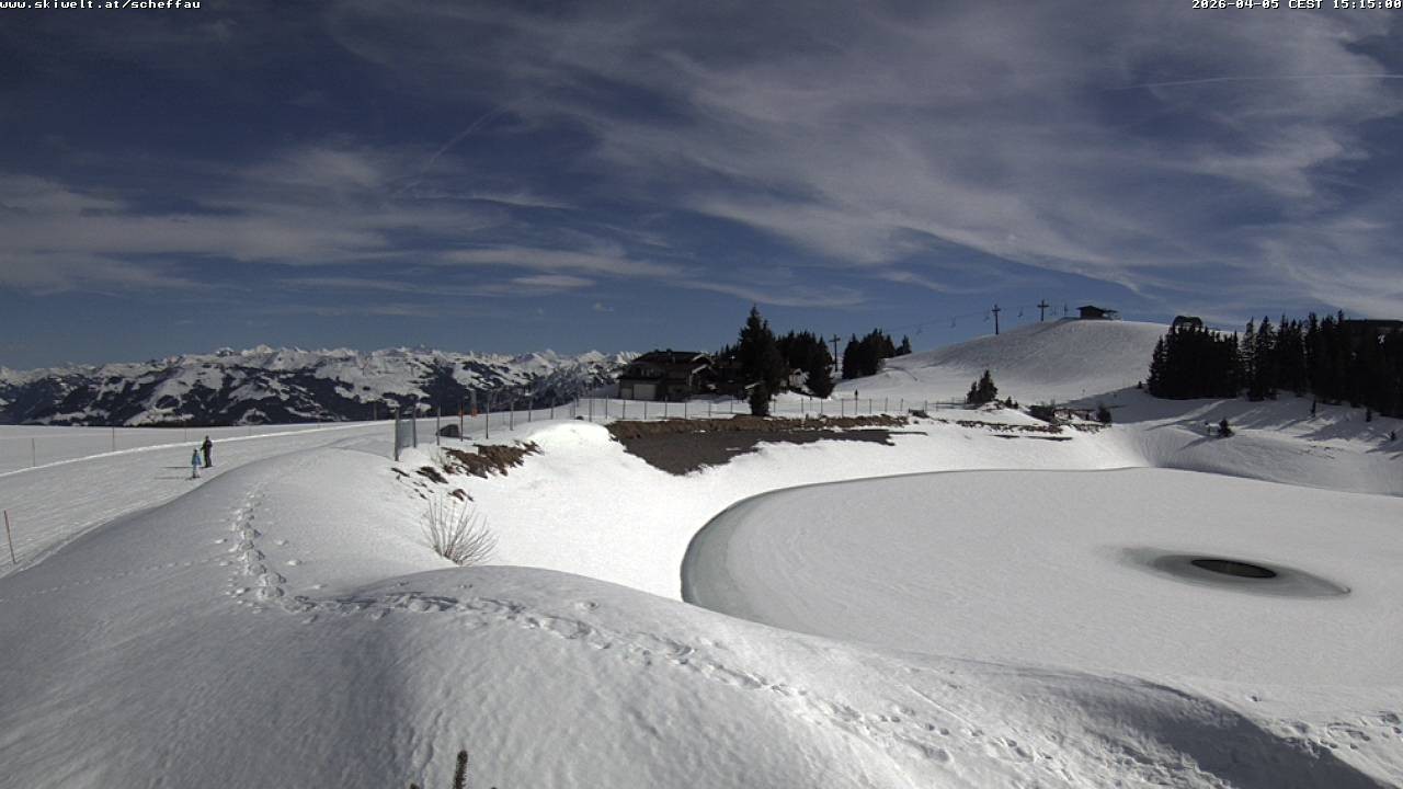 Archiv Foto Webcam Jochstub'n-See, Scheffau