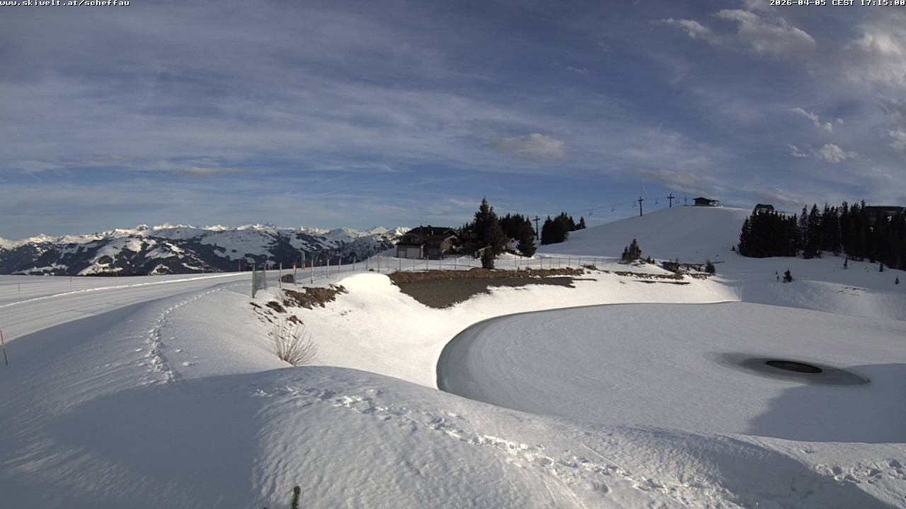 Archiv Foto Webcam Jochstub'n-See, Scheffau