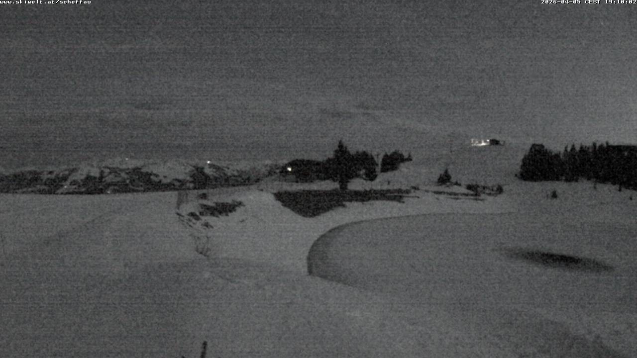 Archiv Foto Webcam Jochstub'n-See, Scheffau