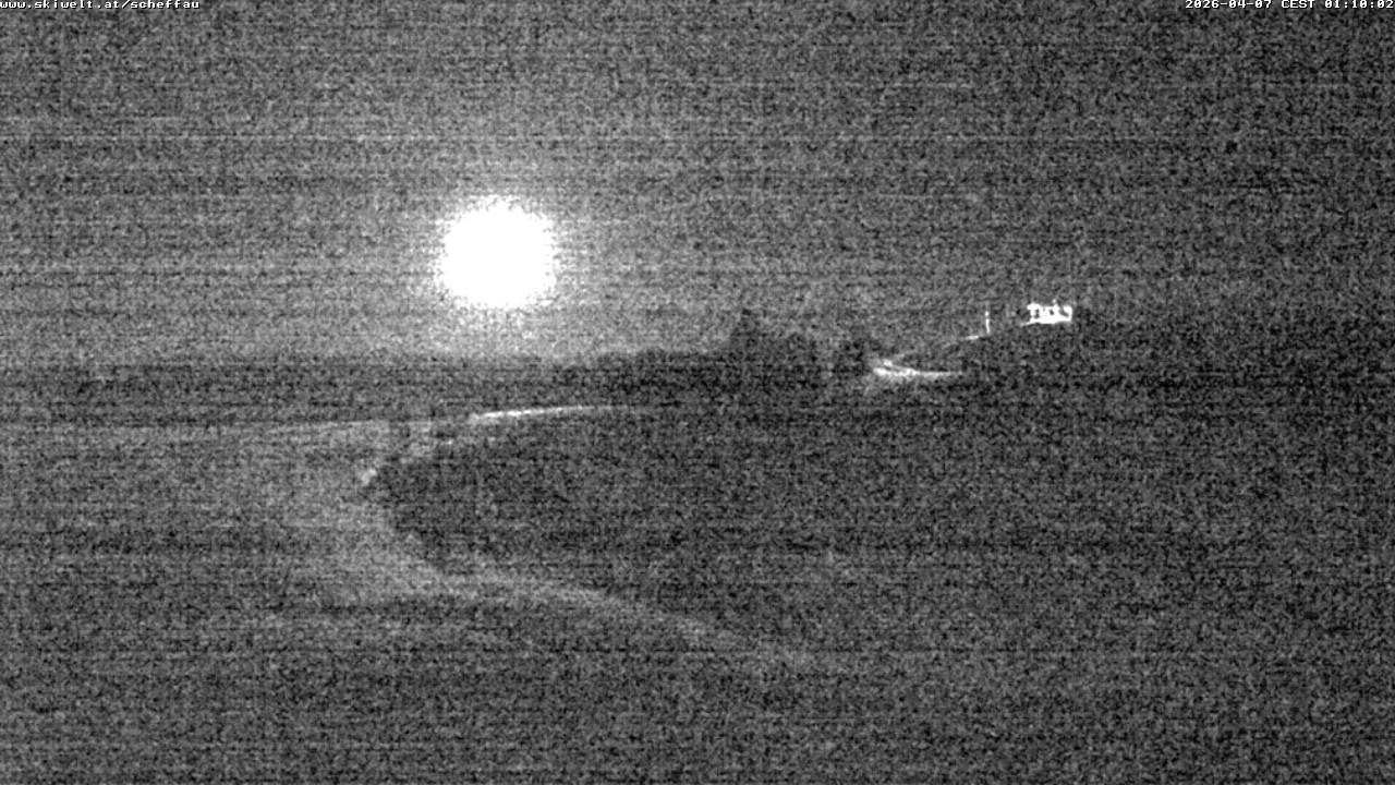 Archiv Foto Webcam Jochstub'n-See, Scheffau