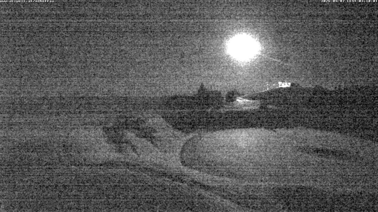 Archiv Foto Webcam Jochstub'n-See, Scheffau