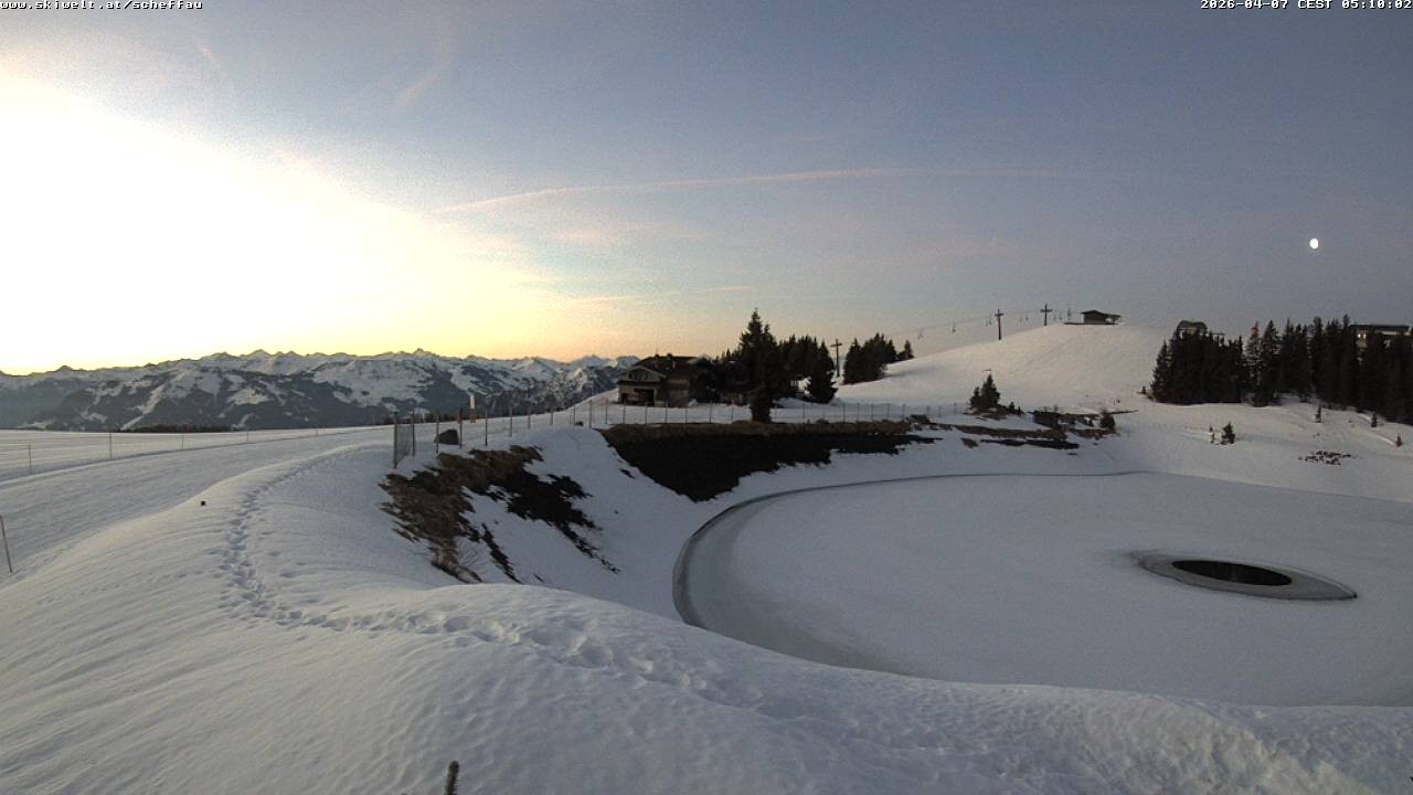 Archiv Foto Webcam Jochstub'n-See, Scheffau