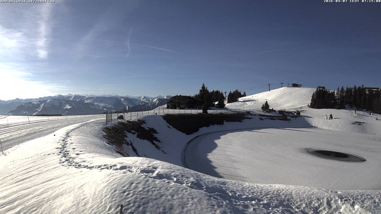 Archiv Foto Webcam Jochstub'n-See, Scheffau