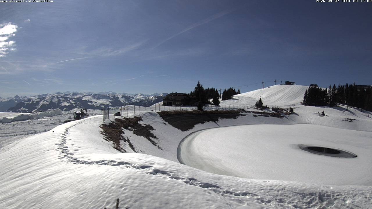 Archiv Foto Webcam Jochstub'n-See, Scheffau