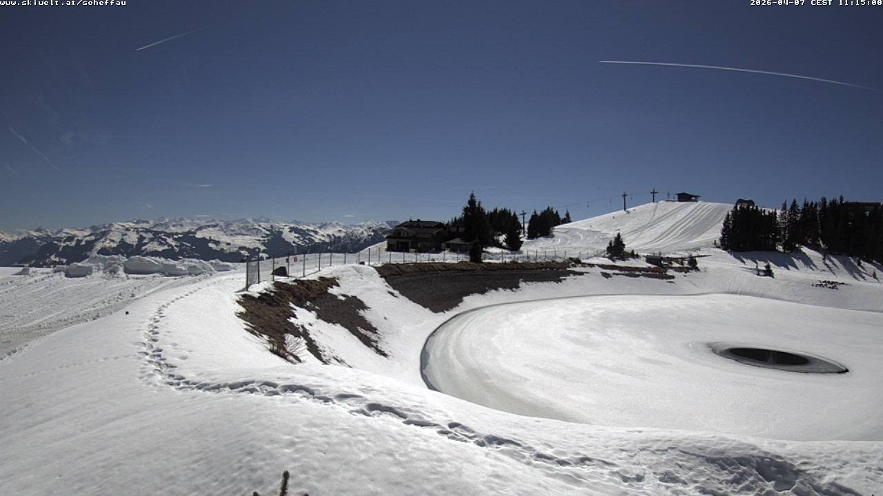 Archiv Foto Webcam Jochstub'n-See, Scheffau