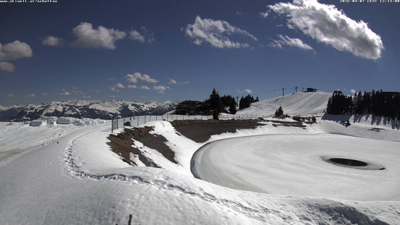 Archiv Foto Webcam Jochstub'n-See, Scheffau