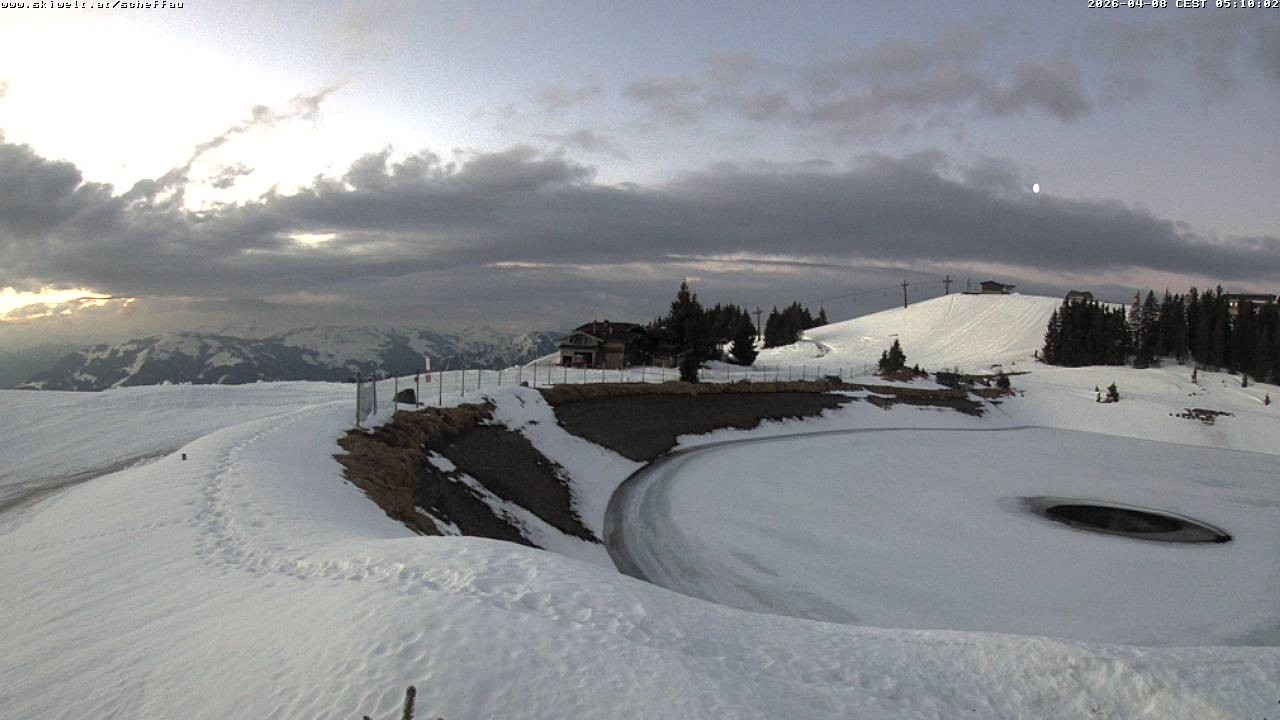 Archiv Foto Webcam Jochstub'n-See, Scheffau