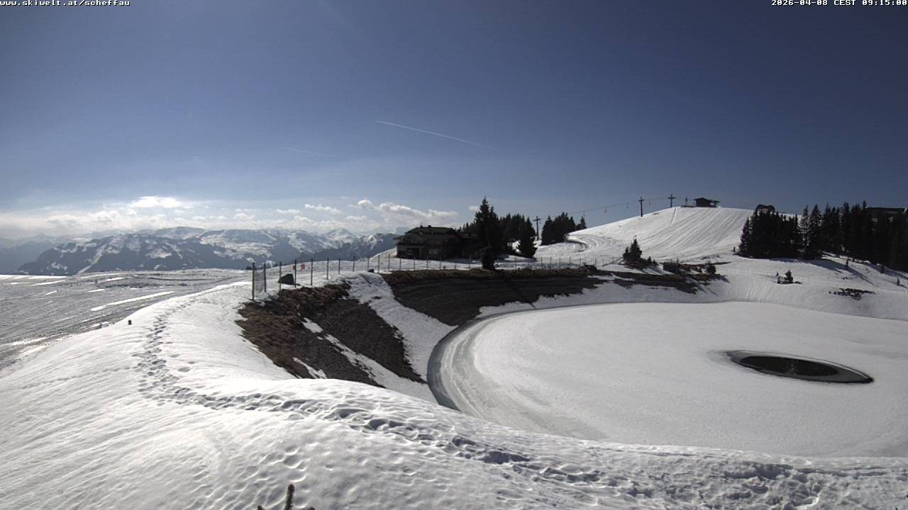 Archiv Foto Webcam Jochstub'n-See, Scheffau