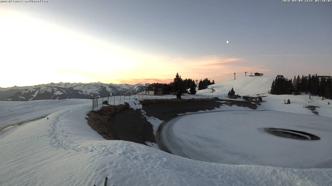 Archiv Foto Webcam Jochstub'n-See, Scheffau