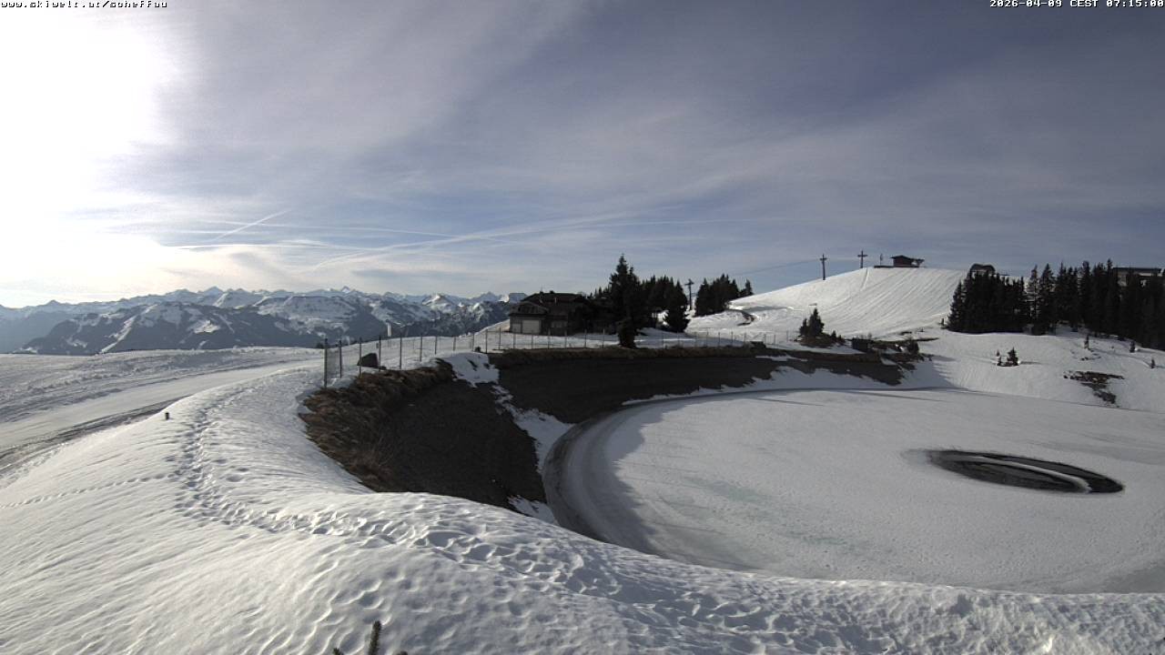 Archiv Foto Webcam Jochstub'n-See, Scheffau