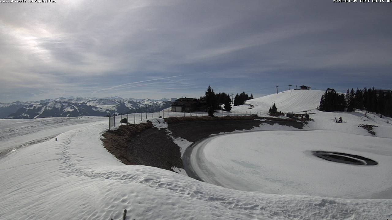 Archiv Foto Webcam Jochstub'n-See, Scheffau