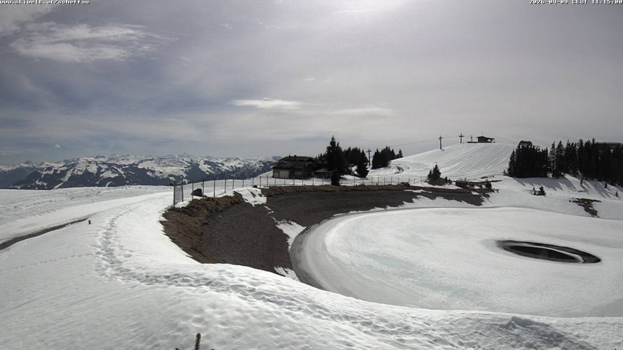 Archiv Foto Webcam Jochstub'n-See, Scheffau