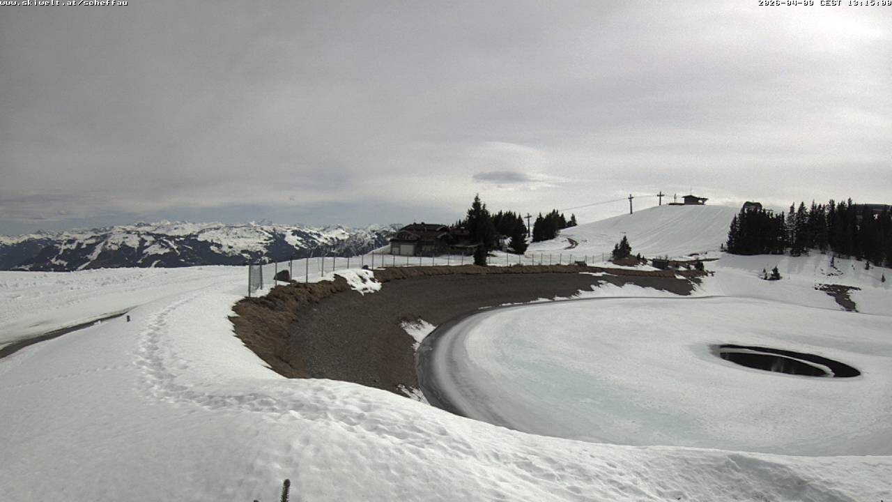 Archiv Foto Webcam Jochstub'n-See, Scheffau