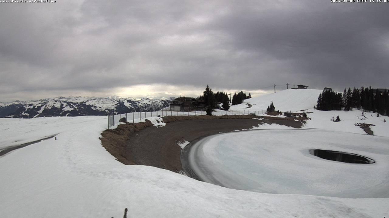 Archiv Foto Webcam Jochstub'n-See, Scheffau